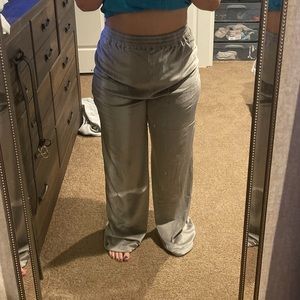 Skims Velour Wide Leg Pant